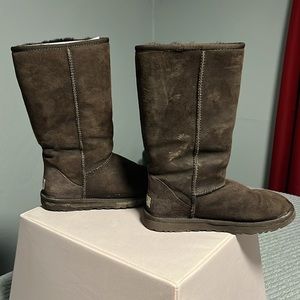 Chocolate Tall UGG Boots